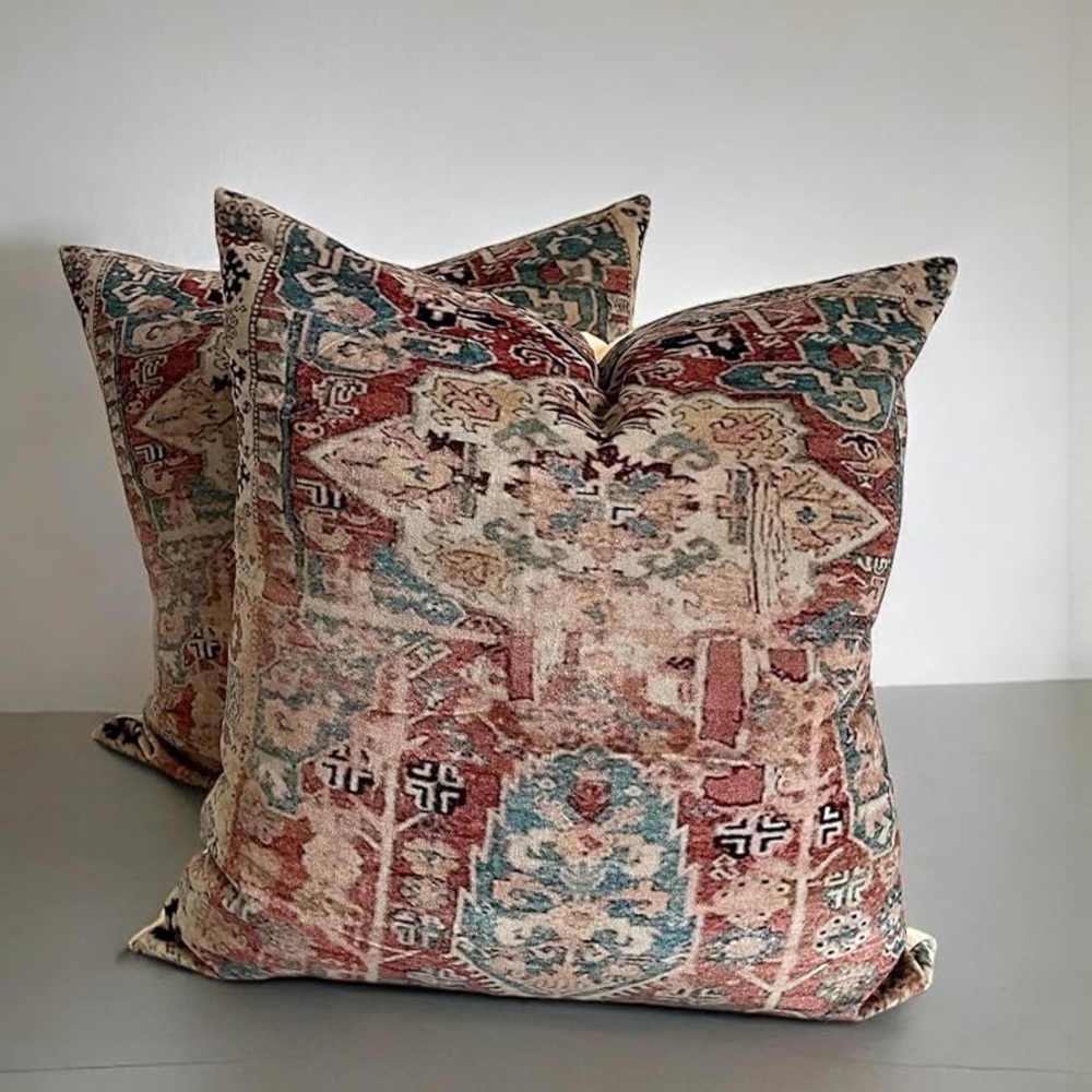22”x22” Pottery Barn Velvet Pillow Covers (Set of 2)